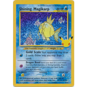 Shining Magikarp - 66/64 (Classic Collection)