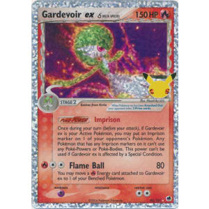 Gardevoir ex - 93/101 (Classic Collection)