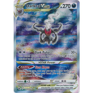 Ultra - Pokemon - Zénith Suprême - Darkrai VSTAR GG50/GG70