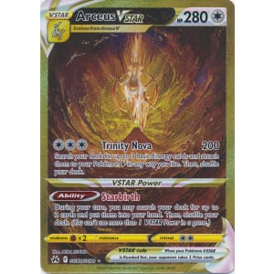 Arceus-V-ASTRO / Arceus-VSTAR (GG70/GG70), Busca de Cards