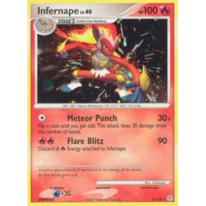 Infernape - 5/130