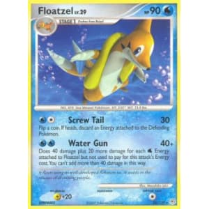 Floatzel - 26/130