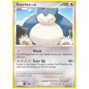 Snorlax - 37/130