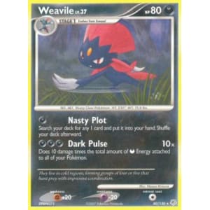 Weavile - 40/130