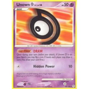 Unown D - 68/130