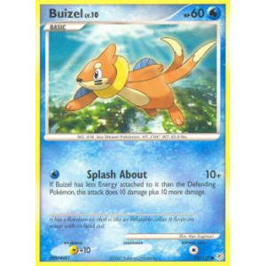 Buizel - 72/130