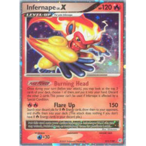 Infernape Lv.X - 121/130