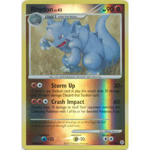 Rhydon - 60/130 (Reverse Foil)