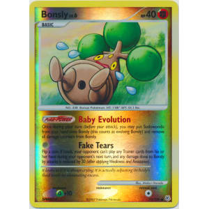 Bonsly - 71/130 (Reverse Foil)