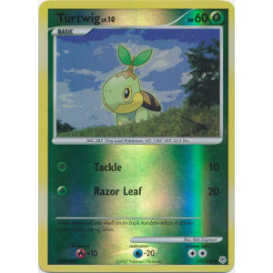 Turtwig Diamond & Pearl Pokemon Card