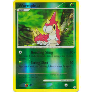 Wurmple - 104/130 (Reverse Foil)