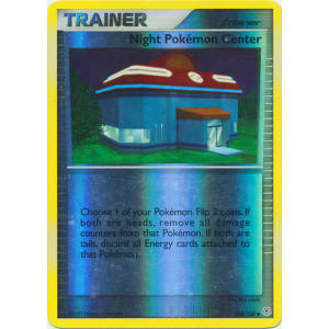 Night Pokemon Center - 108/130 (Reverse Foil)