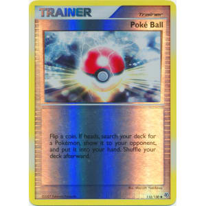 Poke Ball - 110/130 (Reverse Foil)