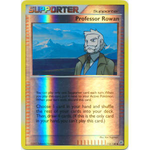 Professor Rowan - 112/130 (Reverse Foil)