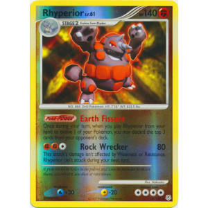 Rhyperior - 12/130 (Reverse Foil)