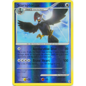 Staraptor - 16/130 (Reverse Foil)