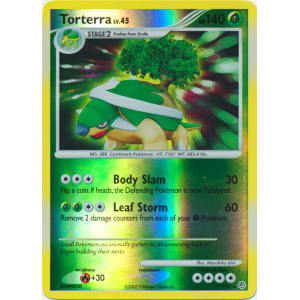 Torterra - 17/130 (Reverse Foil)