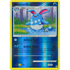 Azumarill - 18/130 (Reverse Foil)