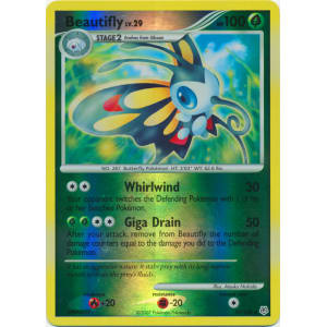 Beautifly - 19/130 (Reverse Foil)