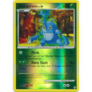 Heracross - 28/130 (Reverse Foil)