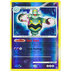 Dusknoir - 2/130 (Reverse Foil)