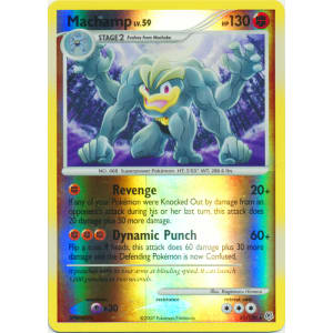 Machamp - 31/130 (Reverse Foil)