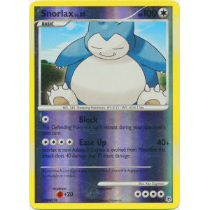 Snorlax - 37/130 (Reverse Foil)