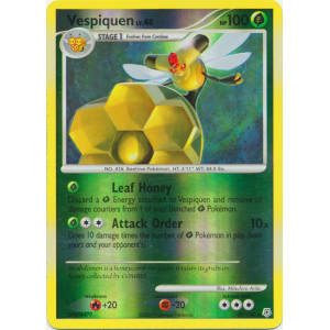 Vespiquen - 39/130 (Reverse Foil)