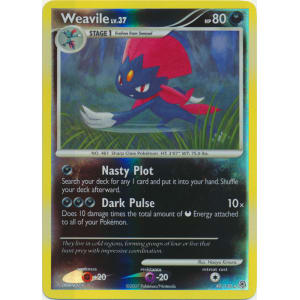 Weavile - 40/130 (Reverse Foil)