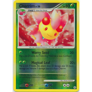 Cherrim - 45/130 (Reverse Foil)