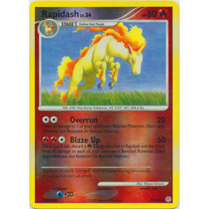 Rapidash - 59/130 (Reverse Foil)