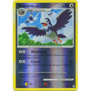 Staravia - 64/130 (Reverse Foil)