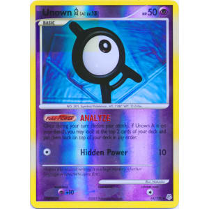 Unown A - 65/130 (Reverse Foil)