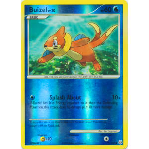 Buizel - 72/130 (Reverse Foil)