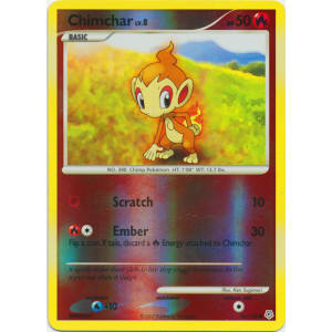 Chimchar - 76/130 (Reverse Foil)