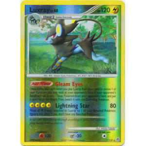 Luxray - 7/130 (Reverse Foil)