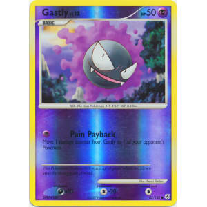 Gastly - 82/130 (Reverse Foil)