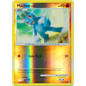 Machop - 86/130 (Reverse Foil)
