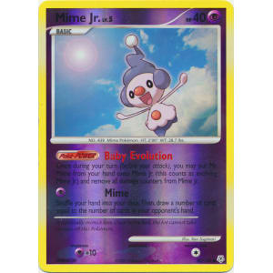 Mime Jr. - 90/130 (Reverse Foil)