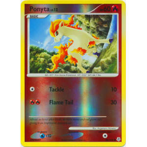 Ponyta - 94/130 (Reverse Foil)