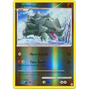 Rhyhorn - 95/130 (Reverse Foil)