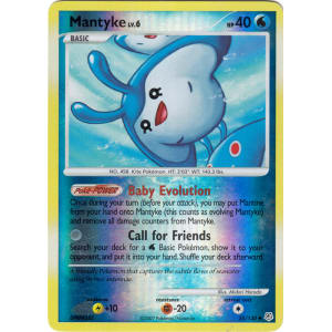 Mantyke - 55/130 (Reverse Foil)