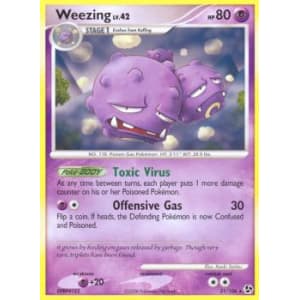 Weezing - 31/106