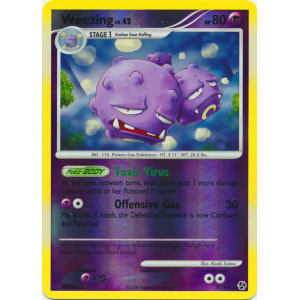 Weezing - 31/106 (Reverse Foil)