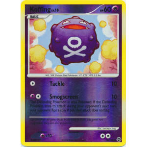 Koffing - 74/106 (Reverse Foil)