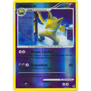 Hypno - 19/106 (Reverse Foil)