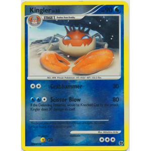 Kingler - 20/106 (Reverse Foil)