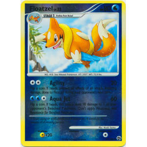 Floatzel - 37/106 (Reverse Foil)