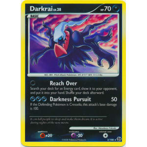 Darkrai - 3/106 (Reverse Foil)