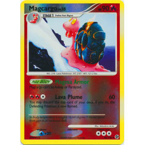 Magcargo - 45/106 (Reverse Foil)